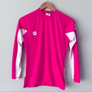 Roxy women’s upf 50 rash guard swim shirt - 12